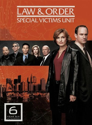 Law and Order - Special Victims Unit Season 6 DVD Christopher Meloni