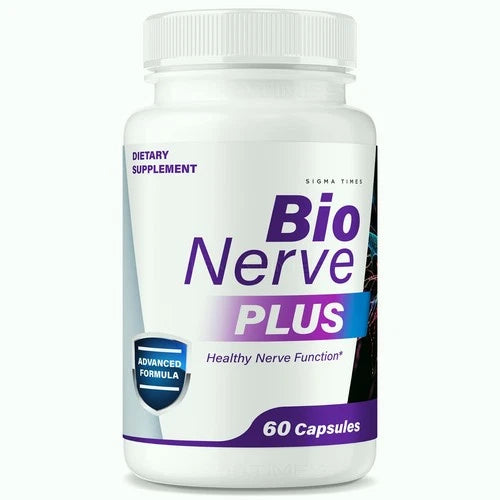 Bio Nerve Plus, Premium BioNerve + Nerve Support Formula 60ct