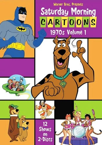 Saturday Morning Cartoons 1970s - Volume 1 DVD