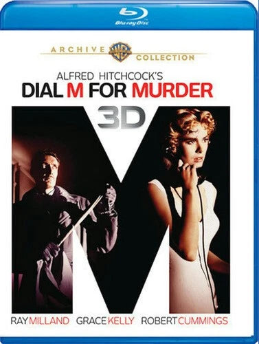 Dial M For Murder (3D Blu-Ray) [Blu-ray] Blu-ray