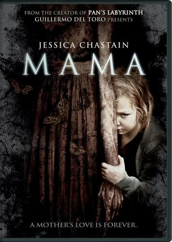 Mama DVD Jessica Chastain