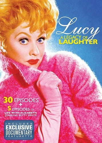 Lucy A Legacy of Laughter DVD