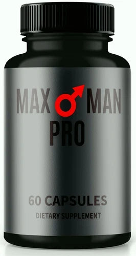 Max Man Pro Advanced Male Health Supplement to Boost Energy & Endurance 60ct