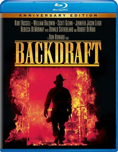 Backdraft Blu-ray Kurt Russell
