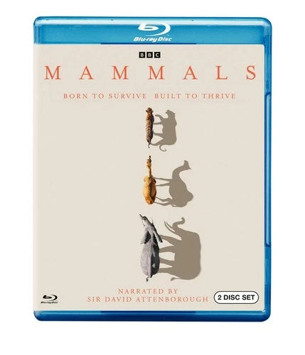 Mammals Blu-ray