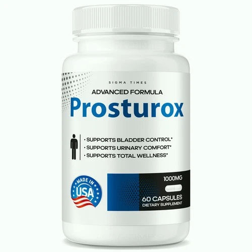 Prosturox Pills for Men, Prostarox Prostate and Urinary Flow Support  60ct