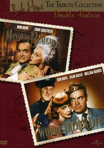 Monsieur Beaucaire / Where There's Life DVD Patric Knowles