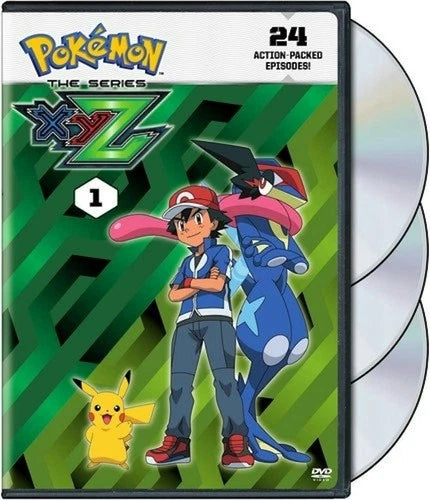 Pokemon the Series XYZ Set 1 DVD
