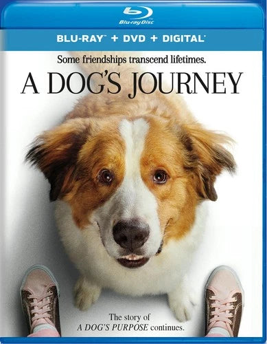 A Dog's Journey Blu-ray Dennis Quaid