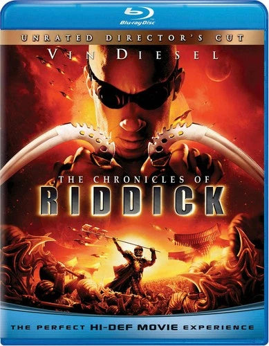 The Chronicles of Riddick Blu-ray Vin Diesel