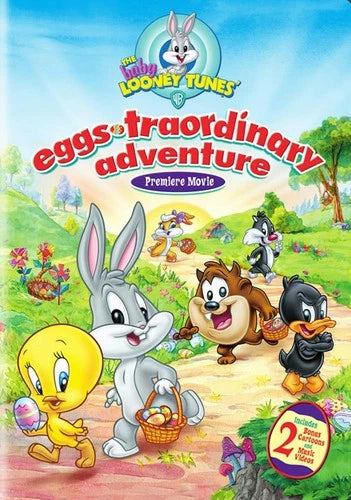 Baby Looney Tunes Eggs-traordinary adventure DVD
