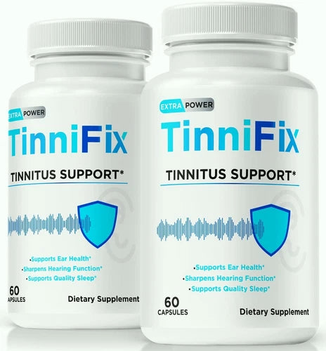 (2 Pack) Tinnifix Capsules, Tinnifix Pills to Support Hearing & Ear Health