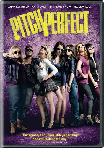Pitch Perfect DVD Elizabeth Banks