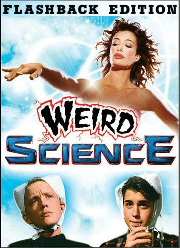 Weird Science DVD Kelly LeBrock