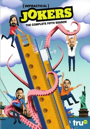 Impractical Jokers The Complete Fifth Season DVD