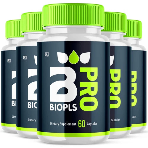 Biopls Pro Supports Metabolism, Weight Management & Boosts Energy (5 Pack)