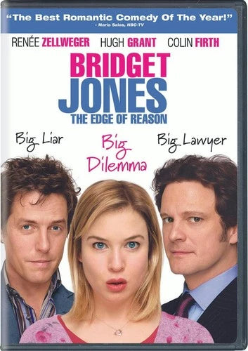 Bridget Jones The Edge of Reason DVD Ren√©e Zellweger