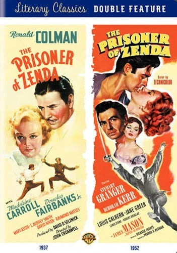Prisoner of Zenda (1937 / 1952) (DVD Double Feature) DVD