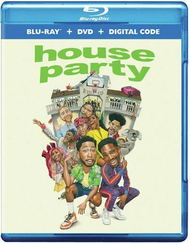 House Party [Blu-ray + DVD + Digital] Blu-ray