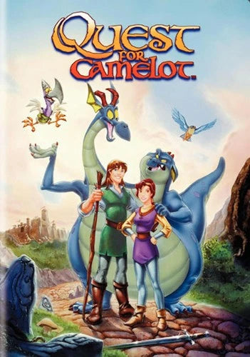 Quest for Camelot DVD