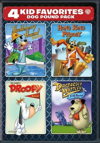 4 Kid Favorites Dog Pound Pack DVD