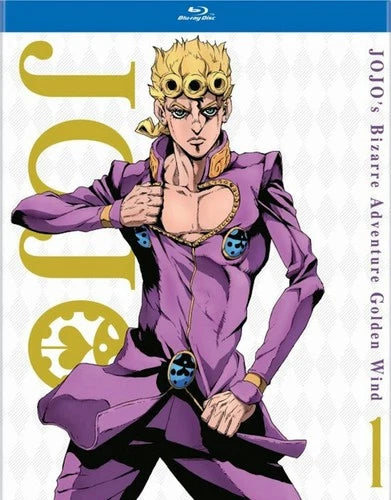 JoJo's Bizarre Adventure Golden Wind Part 1 Blu-ray