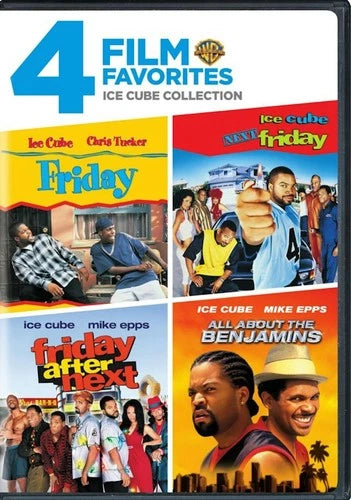 Ice Cube Collection DVD