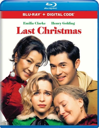 Last Christmas Blu-ray Emilia Clarke