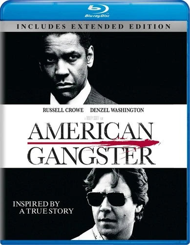 American Gangster Blu-ray Denzel Washington