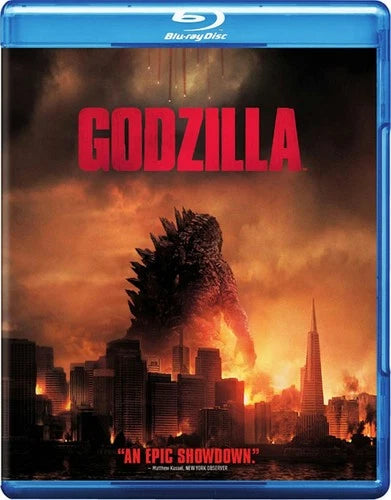 Godzilla Blu-ray