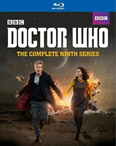 Doctor Who The Complete Ninth Series Blu-ray