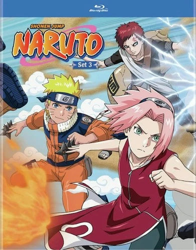 Naruto - Set 3 Blu-ray