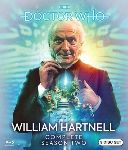 Doctor Who The Collection - Season 2 Blu-ray William Hartnell