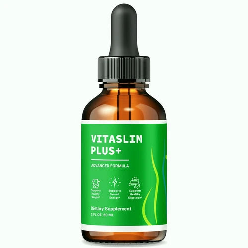 VitaSlim Plus Weight Loss Drops, Vita Slim + Fat-Burning Formula (30 servs.)