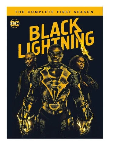 Black Lightning The Complete First Season DVD