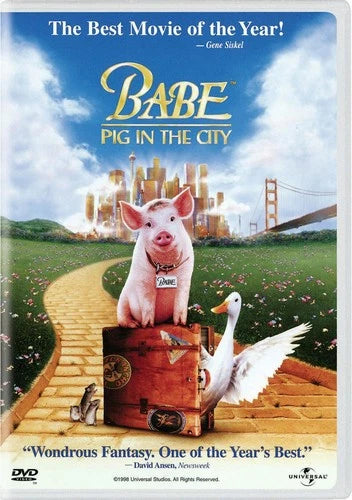 Babe Pig in the City DVD Magda Szubanski