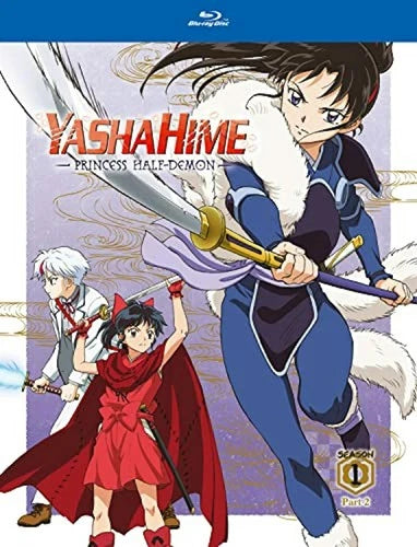 Yashahime Princess Half-Demon Season 1 Pt 2 Limited Edition Blu-ray