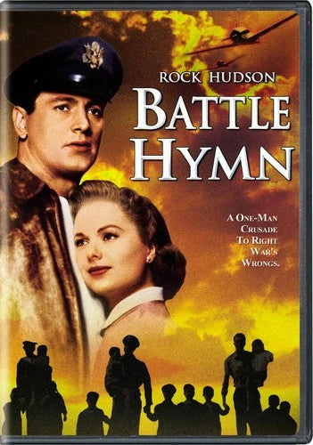 Battle Hymn DVD Rock Hudson