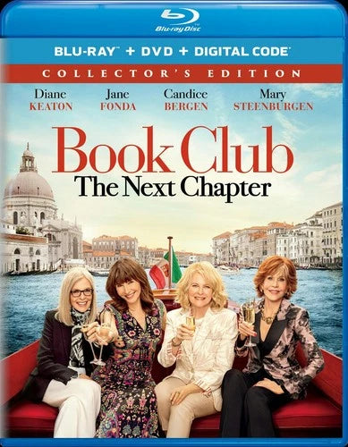 Book Club The Next Chapter Blu-ray Diane Keaton
