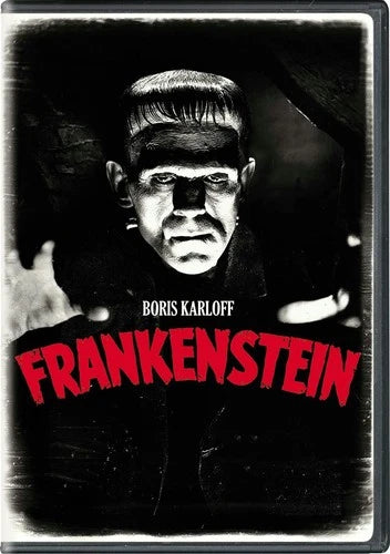 Frankenstein DVD Boris Karloff