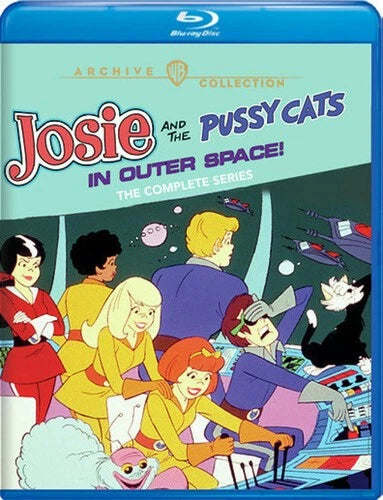 Josie and the Pussycats in Outer Space The Complete Series [Blu-Ray] Blu-ray