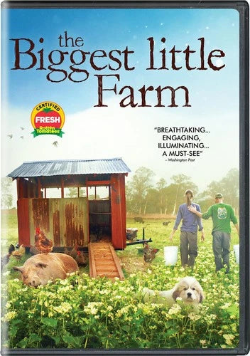 The Biggest Little Farm DVD