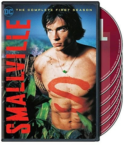 Smallville The Complete First Season DVD
