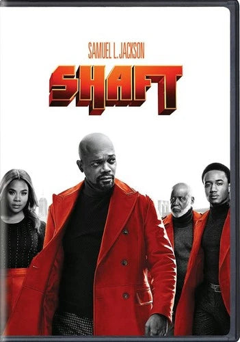 Shaft DVD Samuel L. Jackson