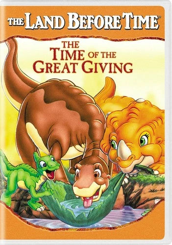The Land Before Time 3 - The Time of the Great Giving DVD Scott McAfee