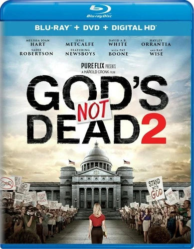 God's Not Dead 2 Blu-ray Jesse Metcalfe