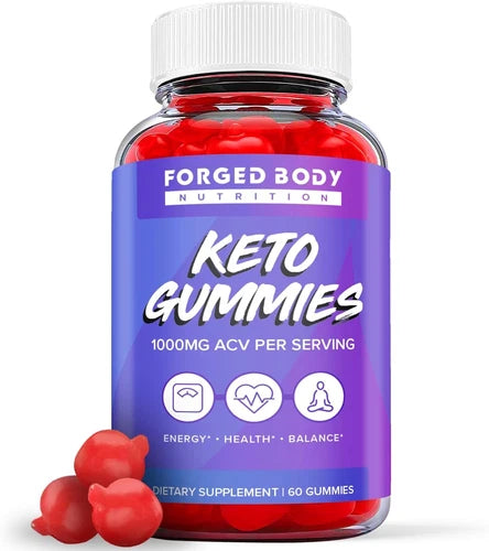 Forged Body Keto Gummies - Forged Body ACV Gummys Weight Loss ORIGINAL - 1 Pack