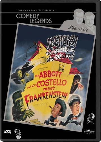 Abbott and Costello Meet Frankenstein DVD Bud Abbott