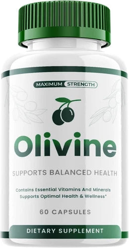 Olivine Health and Wellness Capsules for Weight Loss (60 Capsules)