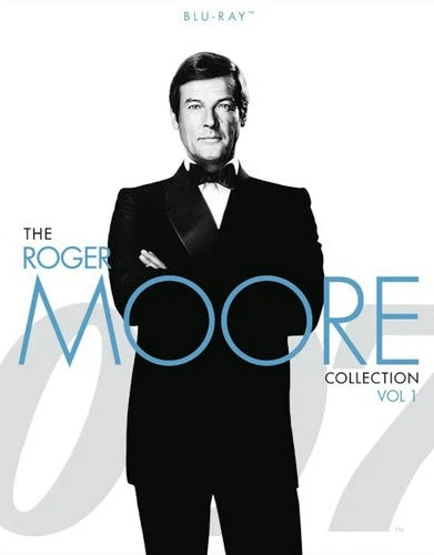The Roger Moore Collection Volume 1 Blu-ray
